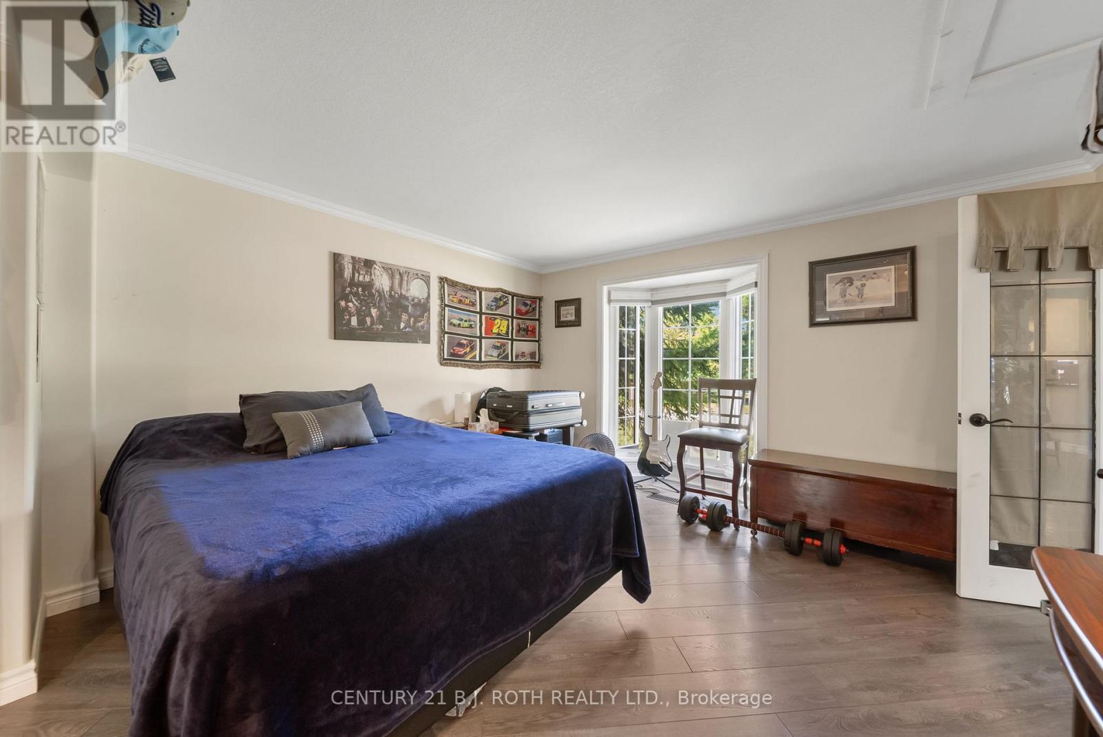 1 Maple Crescent, Oro-Medonte, ON - Indoor Photo Showing Bedroom