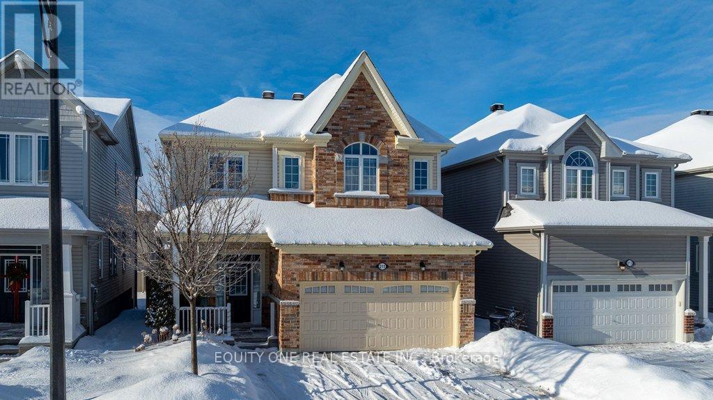 211 Asper Trail Circle, Ottawa, ON - Outdoor With Facade