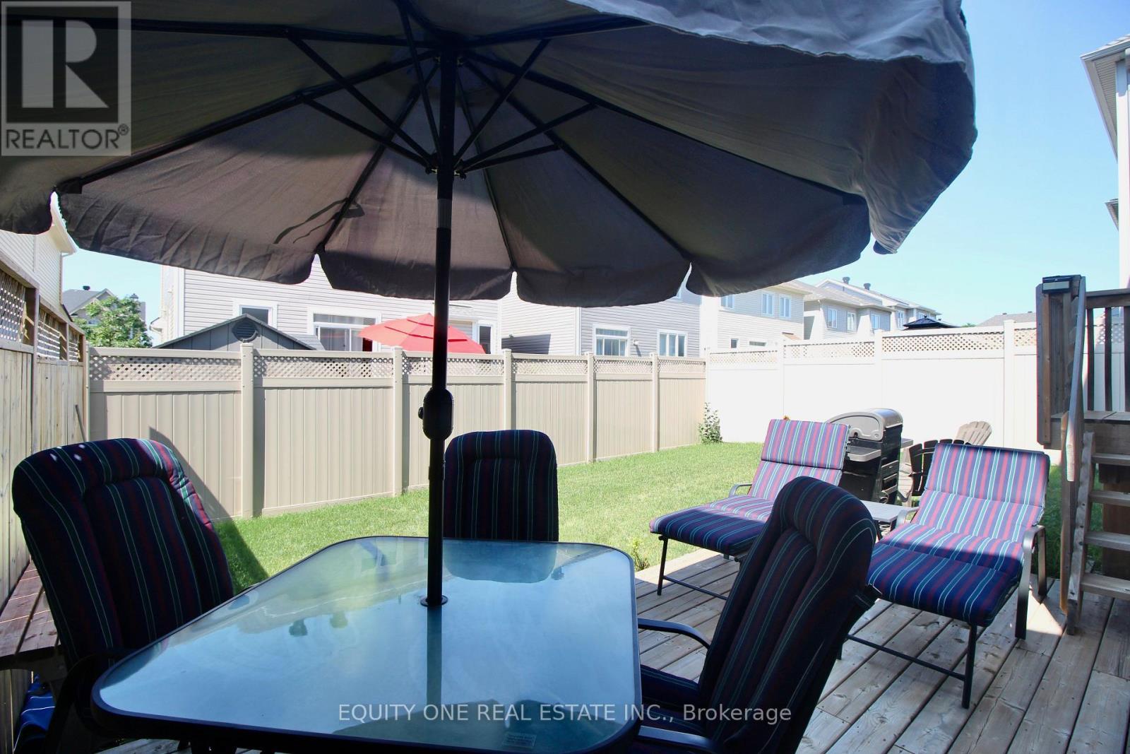 211 Asper Trail Circle, Ottawa, ON - Outdoor With Deck Patio Veranda With Exterior