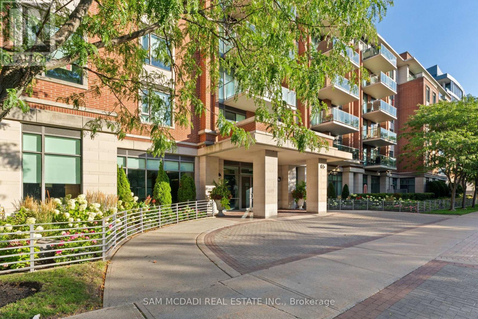 509 - 65 Port Street E, Mississauga, ON - Outdoor With Balcony With Facade