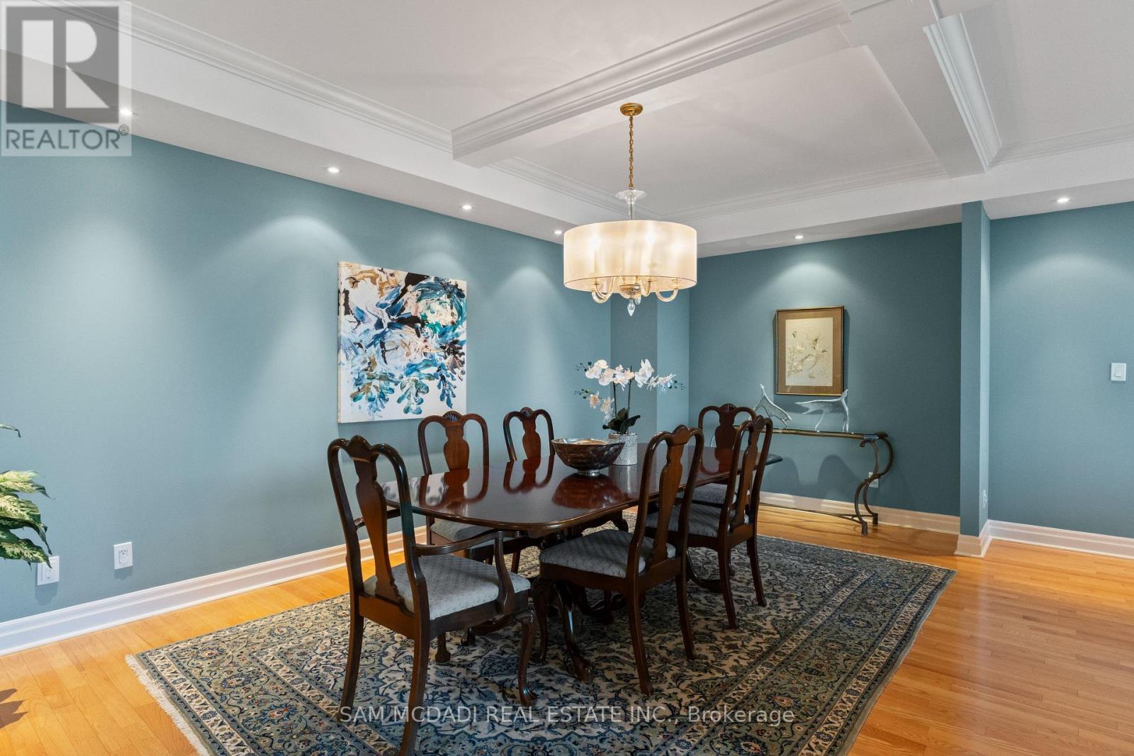 509 - 65 Port Street E, Mississauga, ON - Indoor Photo Showing Dining Room