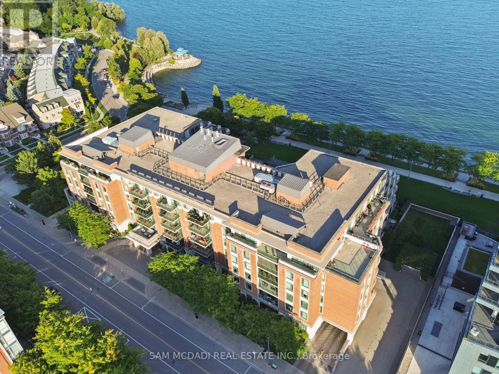 509 - 65 Port Street E, Mississauga, ON - Outdoor With Body Of Water With View