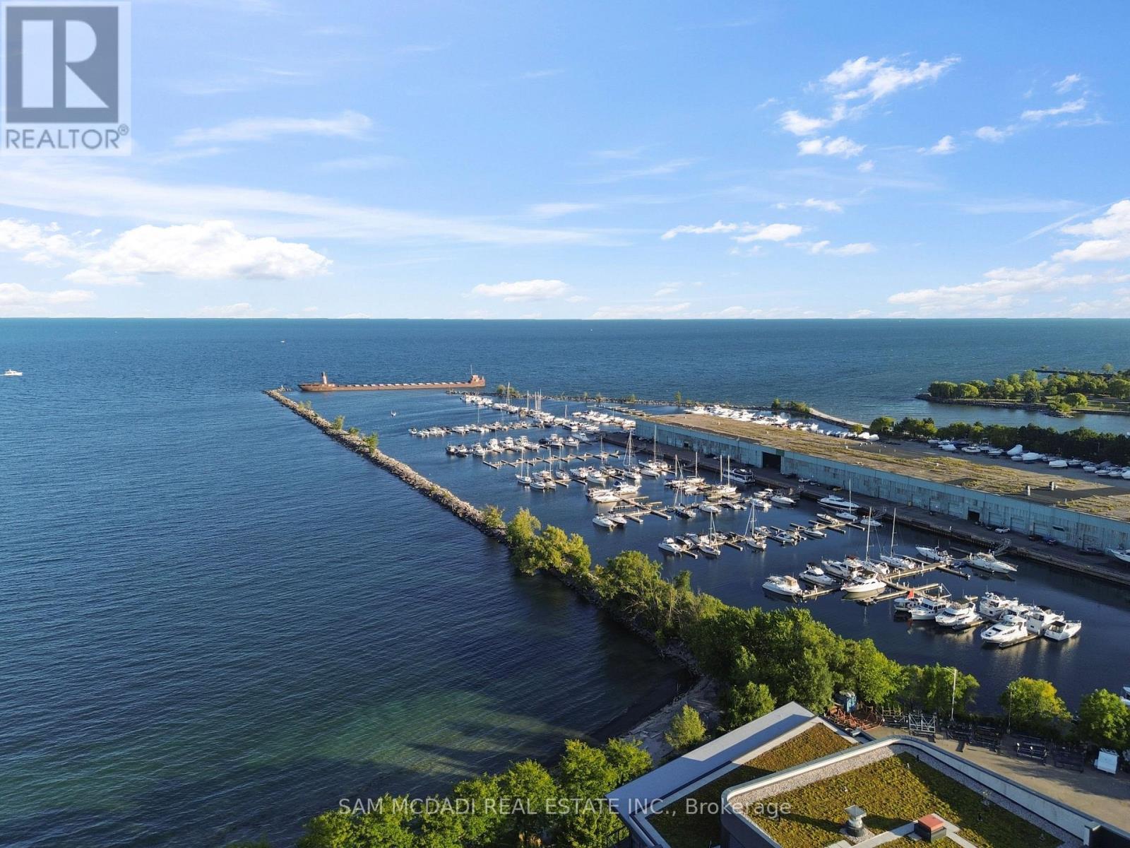 509 - 65 Port Street E, Mississauga, ON - Outdoor With Body Of Water With View