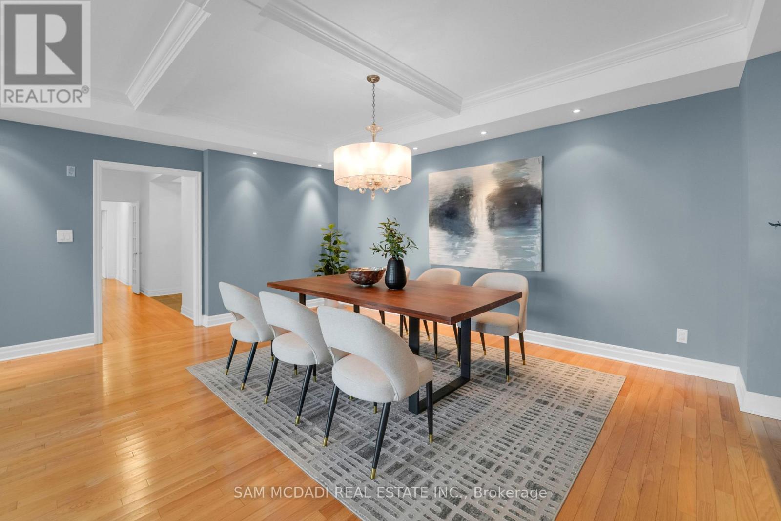509 - 65 Port Street E, Mississauga, ON - Indoor Photo Showing Dining Room
