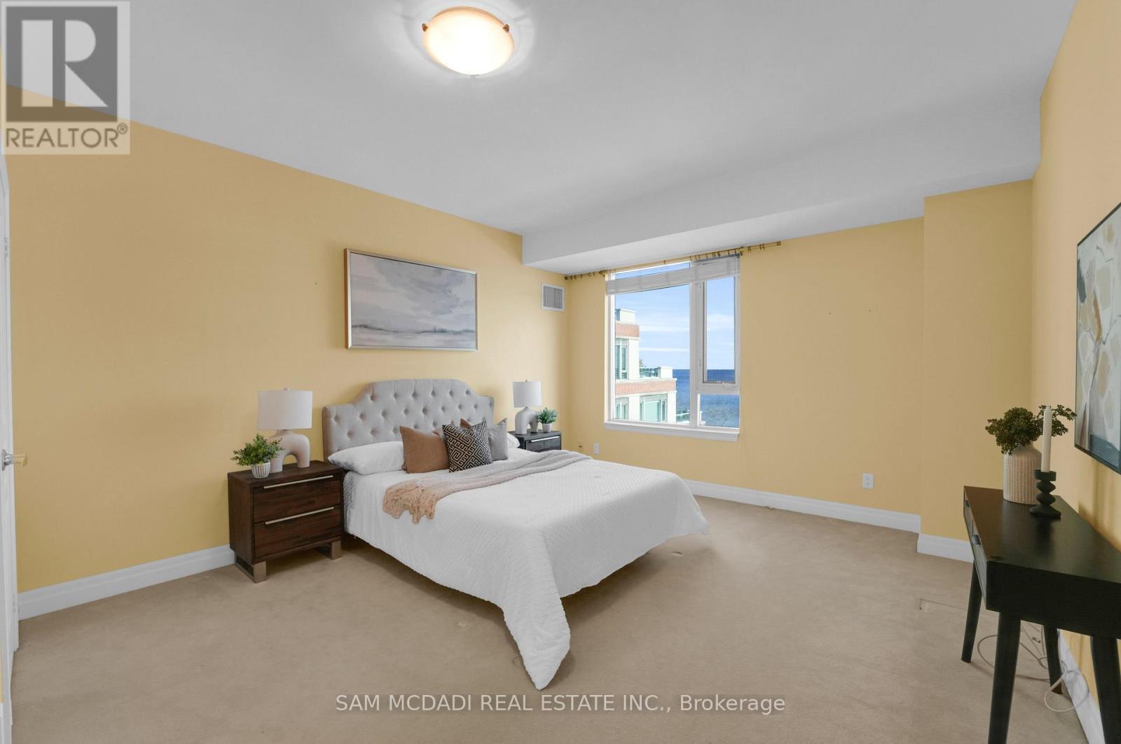 509 - 65 Port Street E, Mississauga, ON - Indoor Photo Showing Bedroom