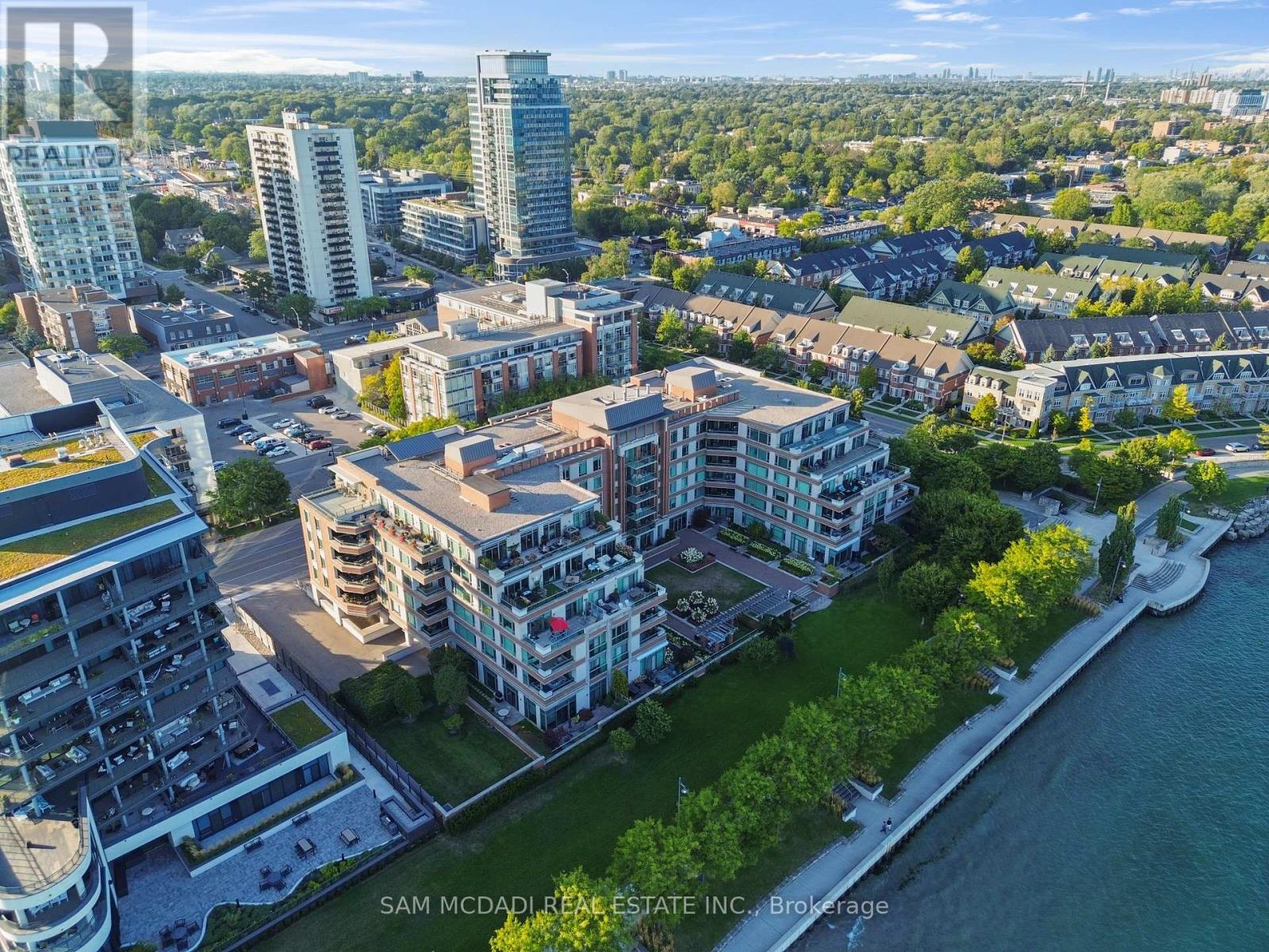 509 - 65 Port Street E, Mississauga, ON - Outdoor With View