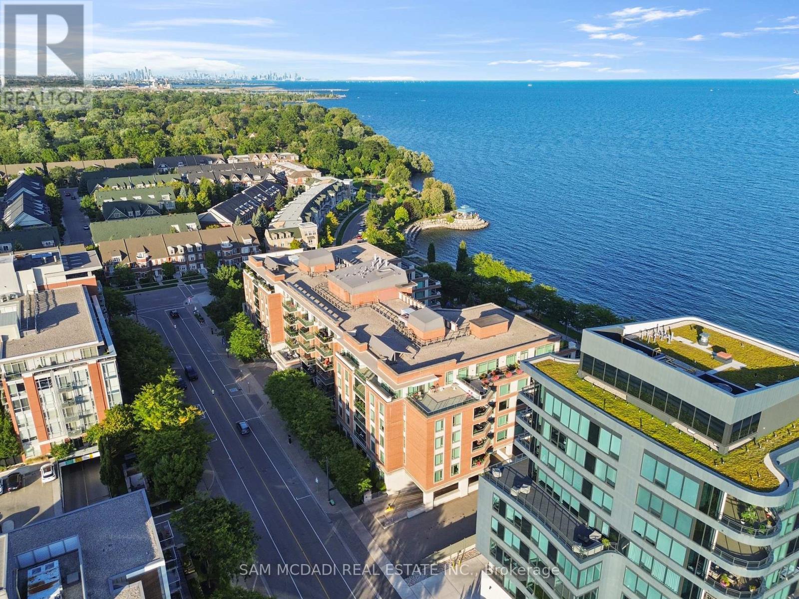 509 - 65 Port Street E, Mississauga, ON - Outdoor With Body Of Water With View
