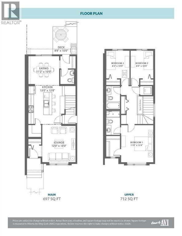 Builder Brochure - Page 2 of 2 - 62 Starling Boulevard Nw, Calgary, AB - Other