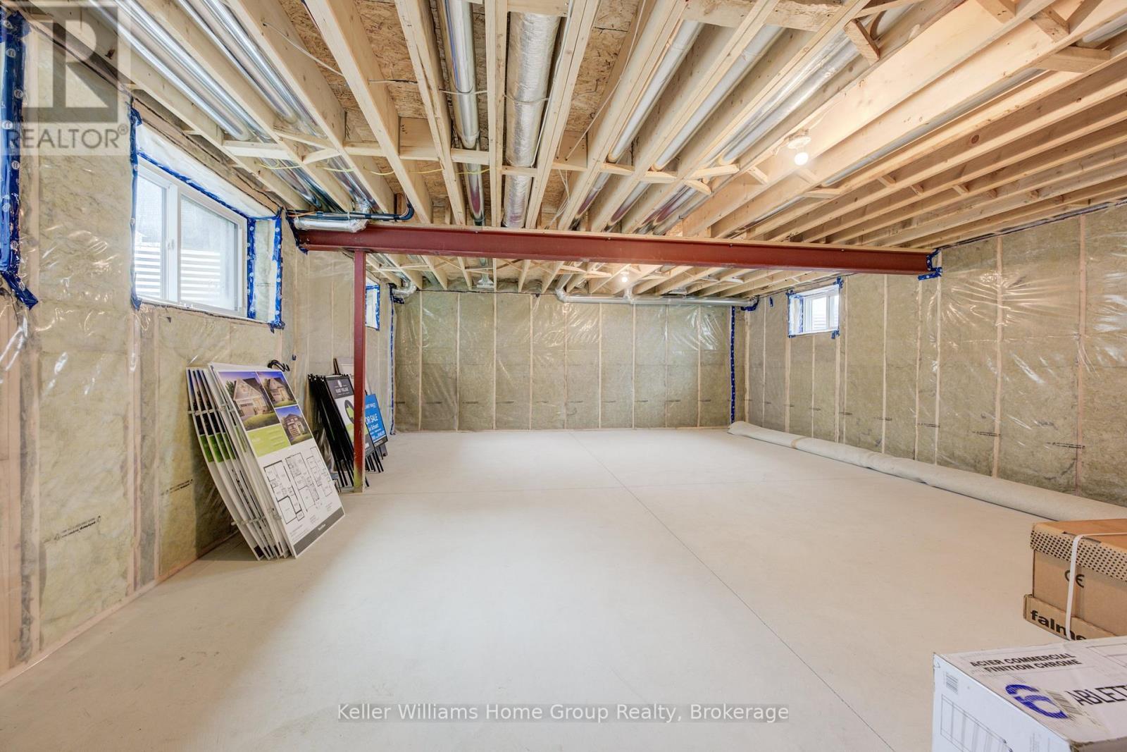 62 Lovett Lane, Guelph (Kortright West), ON - Indoor Photo Showing Basement