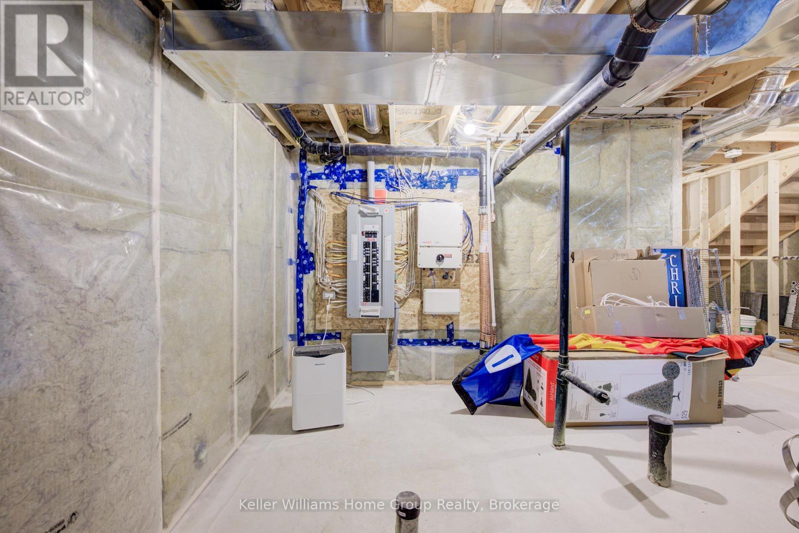 62 Lovett Lane, Guelph (Kortright West), ON - Indoor Photo Showing Basement