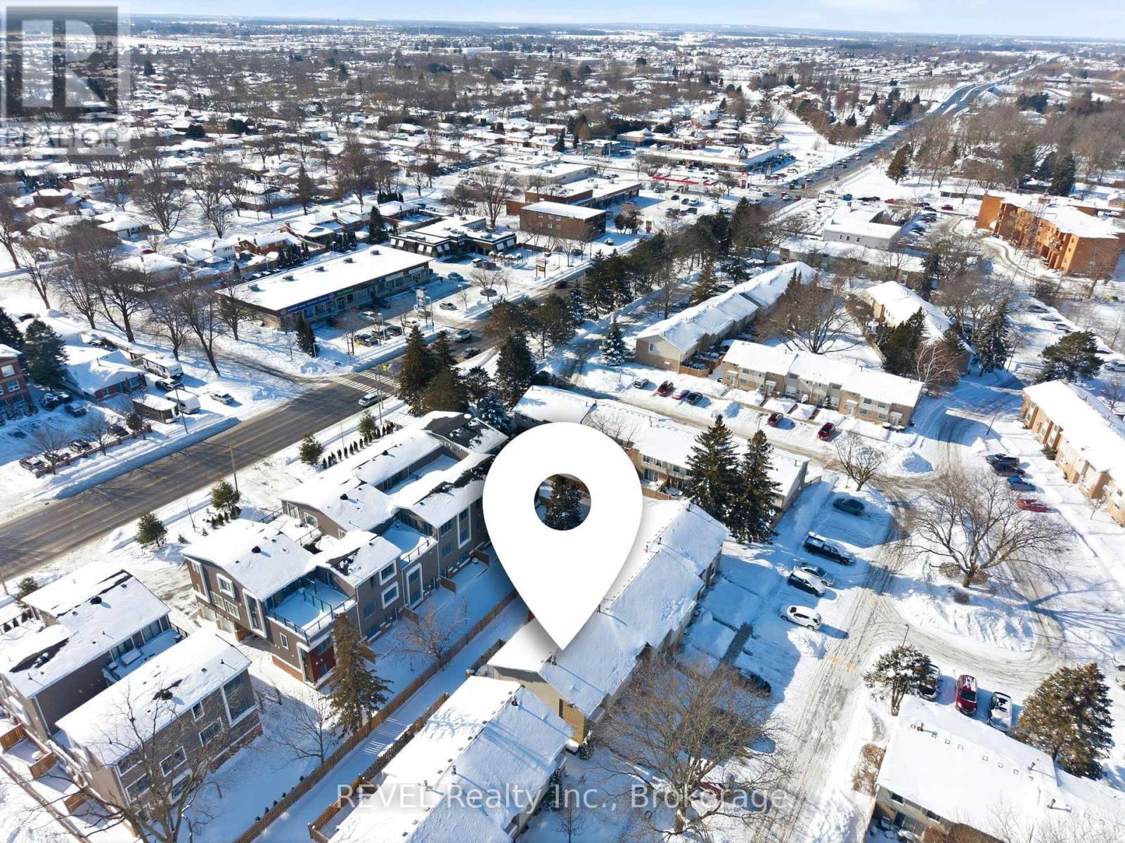 69 - 6767 Thorold Stone Road, Niagara Falls (Stamford), ON - Outdoor With View