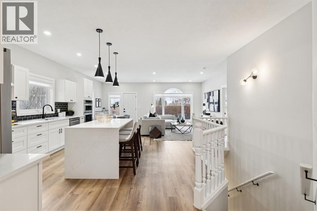 230 Chaparral Place Se, Calgary, AB - Indoor Photo Showing Kitchen With Upgraded Kitchen