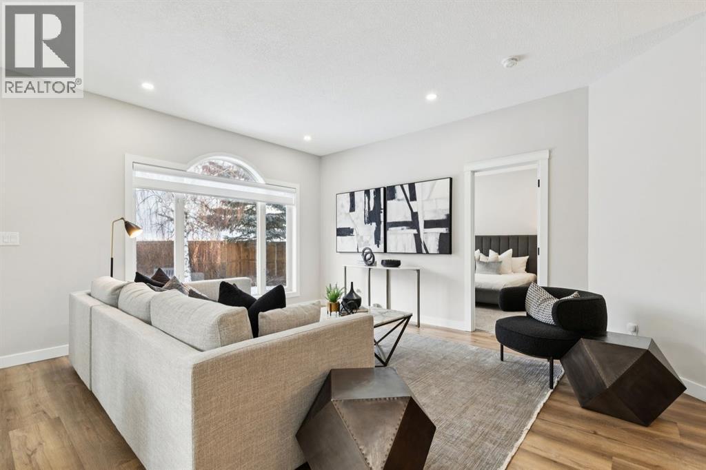 230 Chaparral Place Se, Calgary, AB - Indoor Photo Showing Living Room