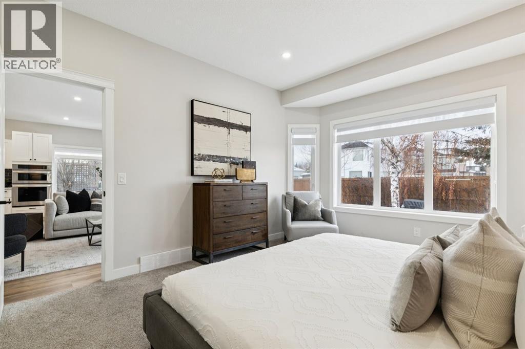 230 Chaparral Place Se, Calgary, AB - Indoor Photo Showing Bedroom