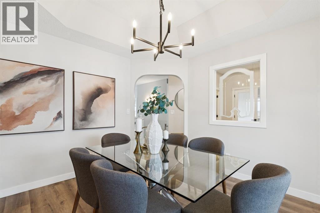230 Chaparral Place Se, Calgary, AB - Indoor Photo Showing Dining Room