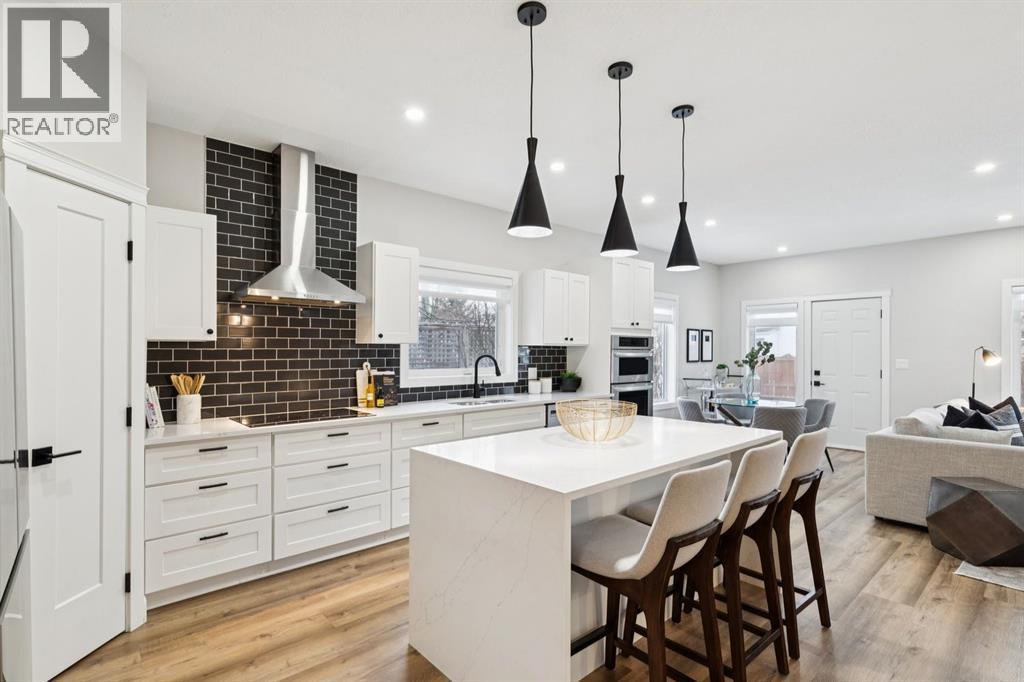 230 Chaparral Place Se, Calgary, AB - Indoor Photo Showing Kitchen With Upgraded Kitchen