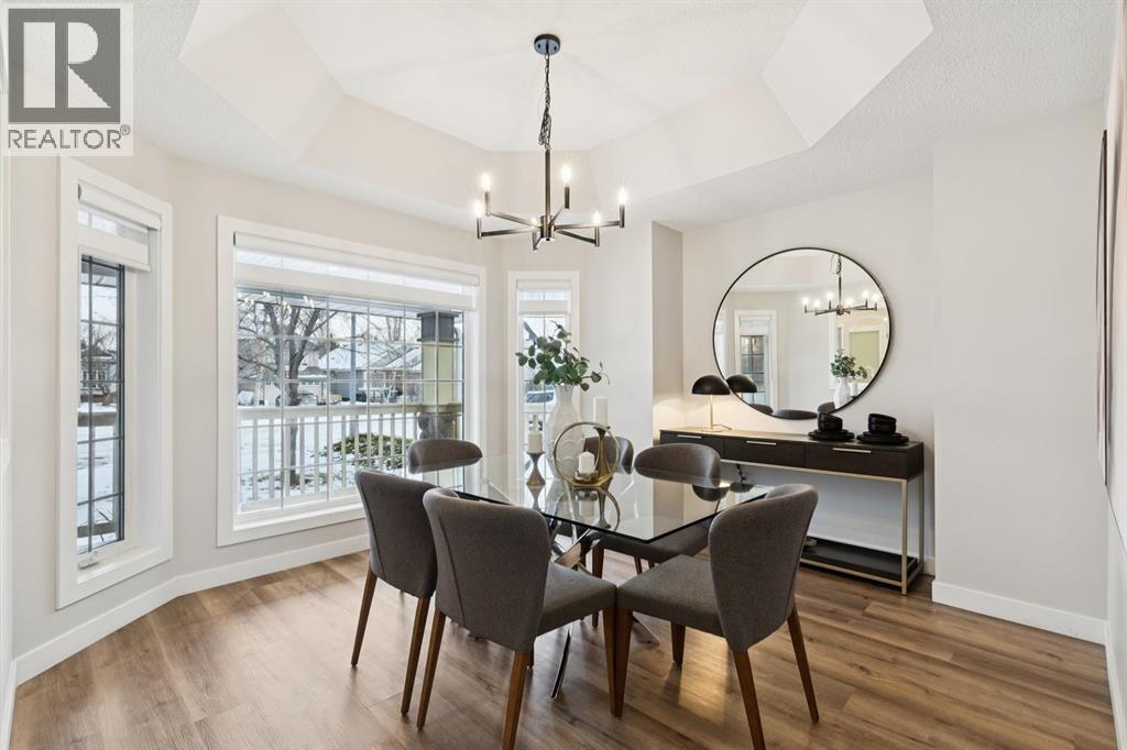 230 Chaparral Place Se, Calgary, AB - Indoor Photo Showing Dining Room