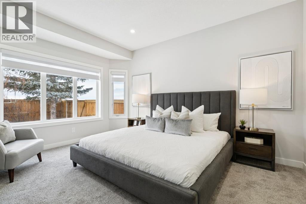 230 Chaparral Place Se, Calgary, AB - Indoor Photo Showing Bedroom