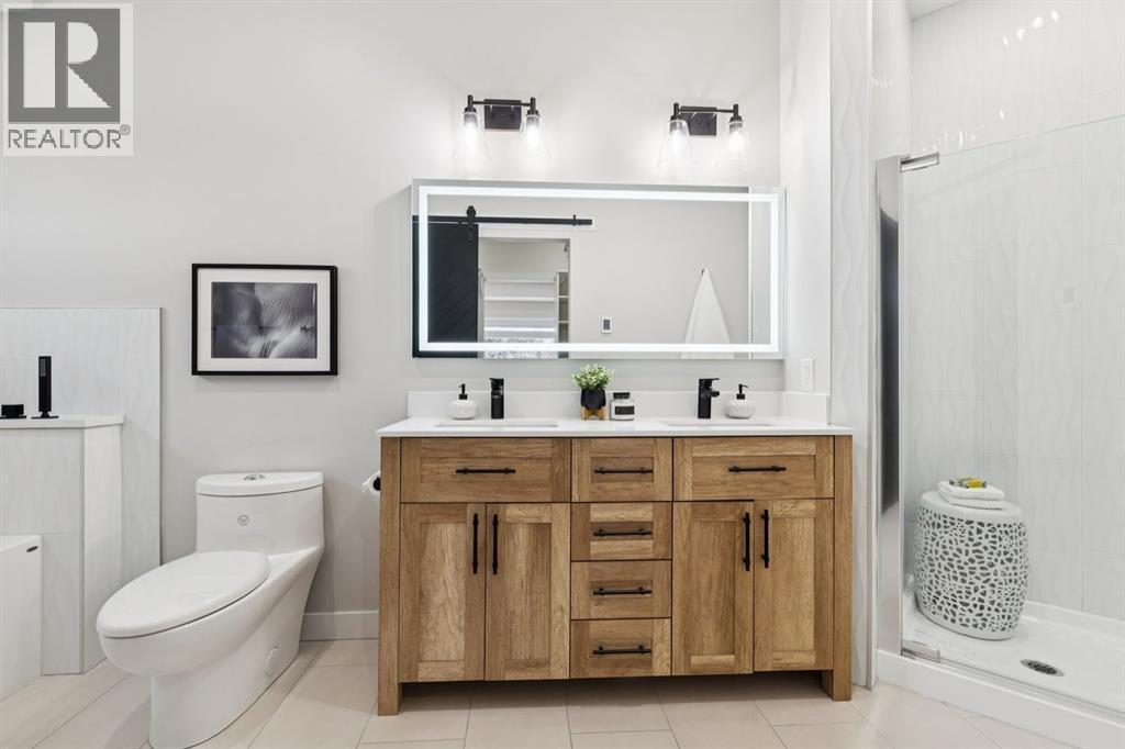 230 Chaparral Place Se, Calgary, AB - Indoor Photo Showing Bathroom