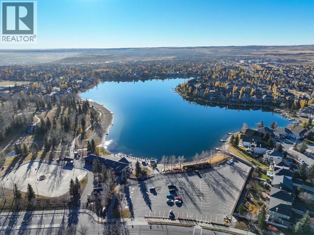 230 Chaparral Place Se, Calgary, AB - Outdoor With Body Of Water With View