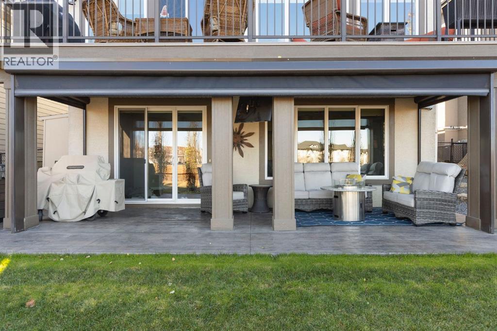 52 Elgin Estates View Se, Calgary, AB - Outdoor With Deck Patio Veranda