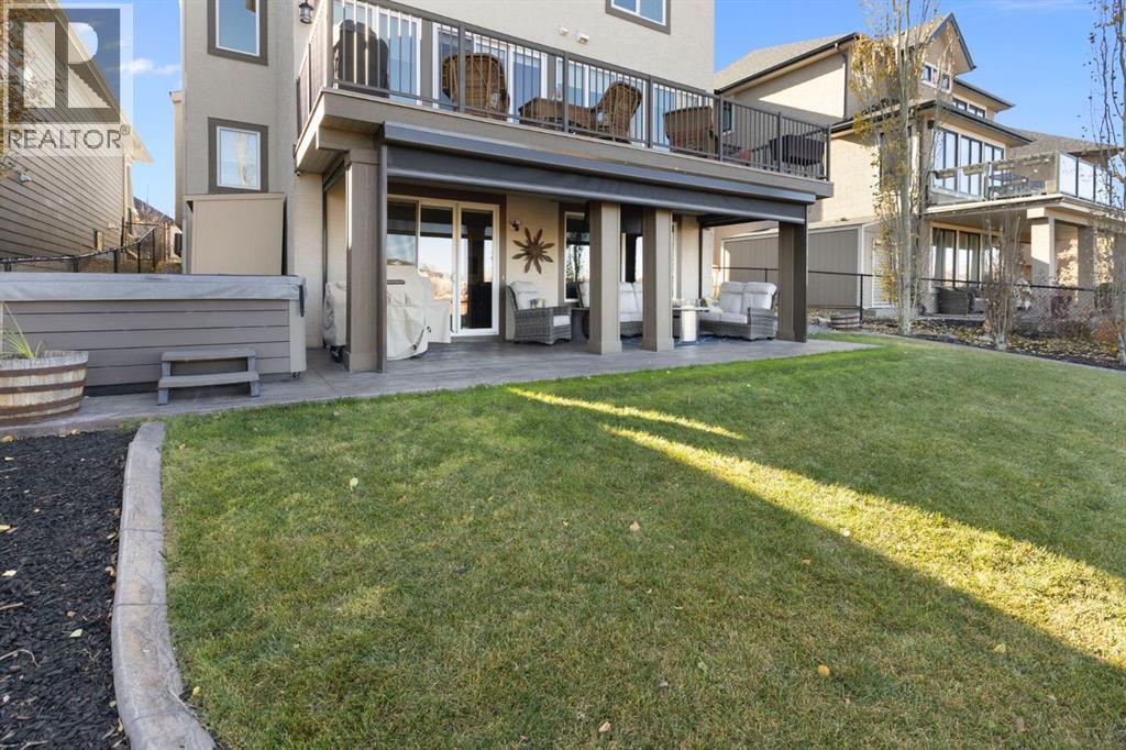 52 Elgin Estates View Se, Calgary, AB - Outdoor With Deck Patio Veranda