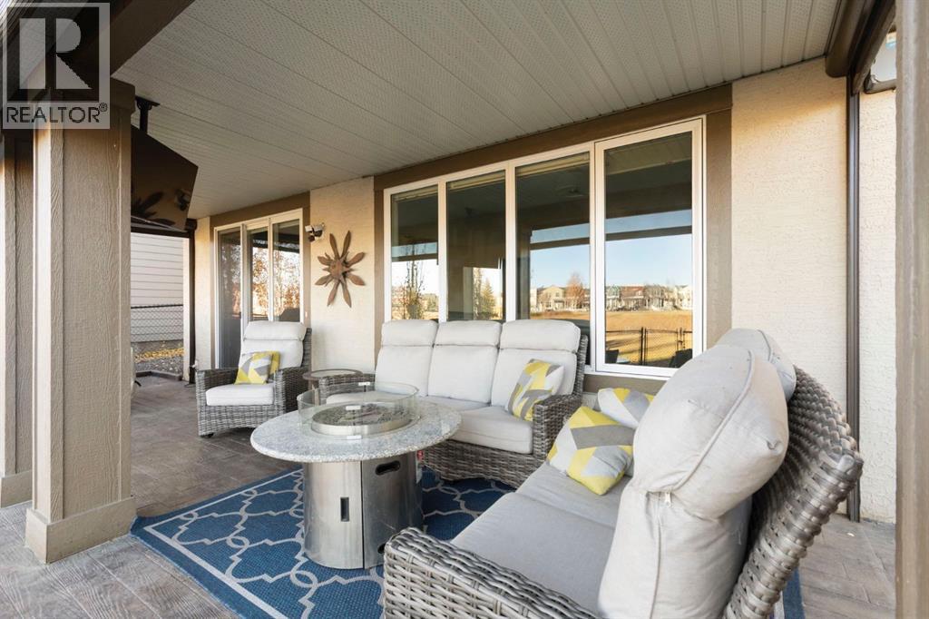 52 Elgin Estates View Se, Calgary, AB - Outdoor With Deck Patio Veranda With Exterior