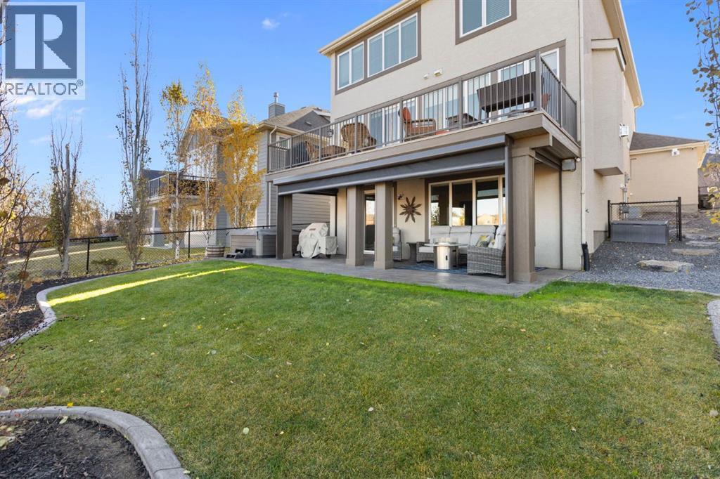 52 Elgin Estates View Se, Calgary, AB - Outdoor With Deck Patio Veranda