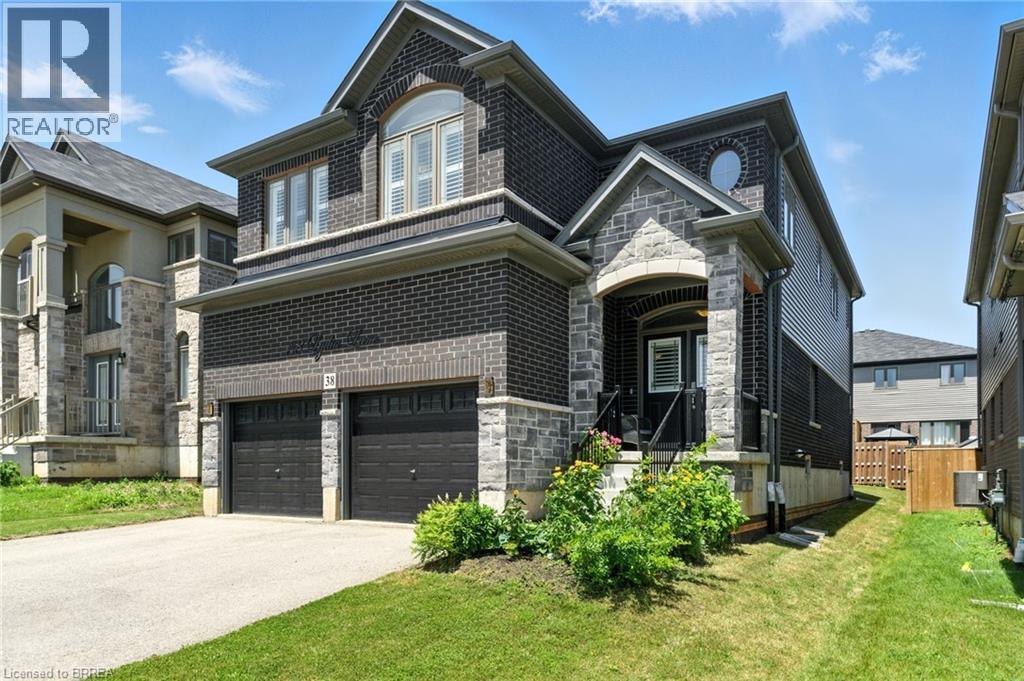 38 Lydia Lane, Paris, ON - Outdoor With Facade