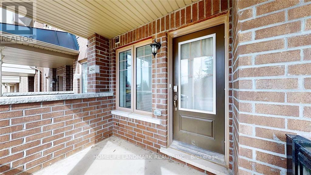 484 Arthur Bonner Avenue, Markham, ON - Outdoor With Exterior