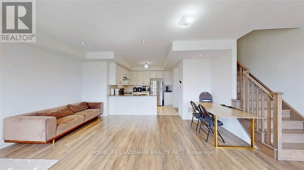 484 Arthur Bonner Avenue, Markham, ON - Indoor Photo Showing Living Room