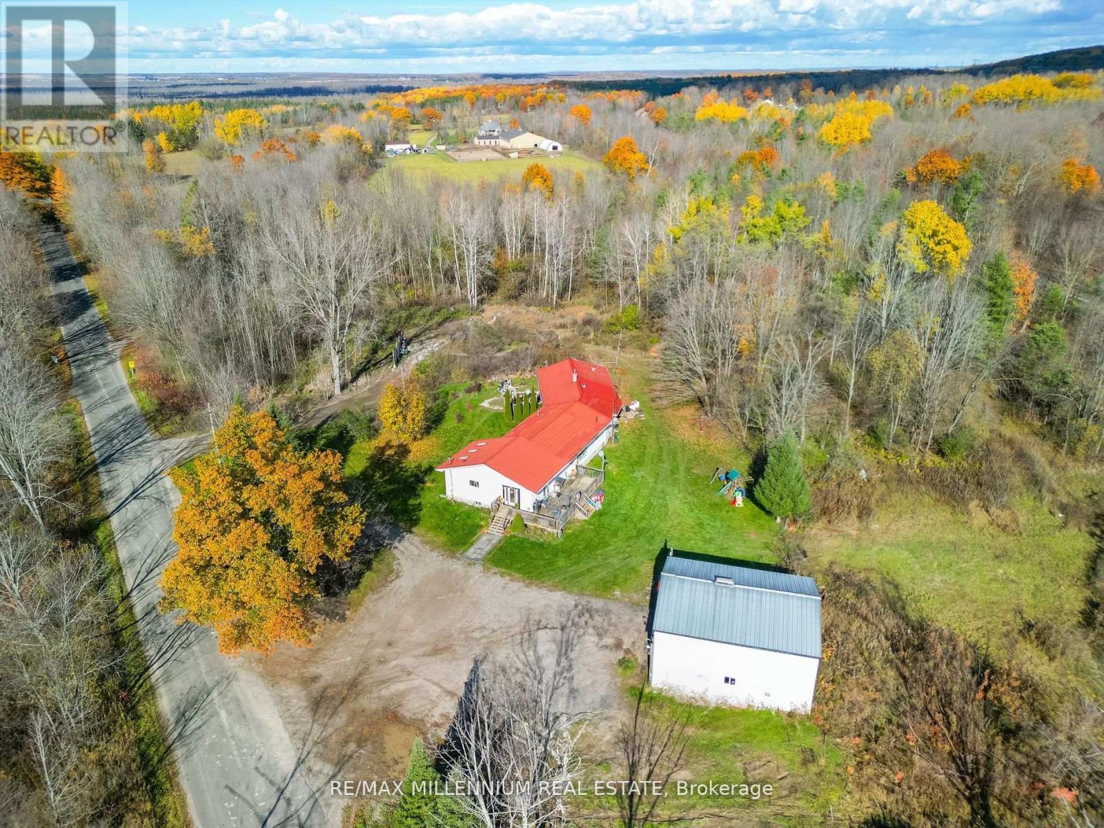 3021 Pinegrove Road, Springwater, ON - Outdoor With View