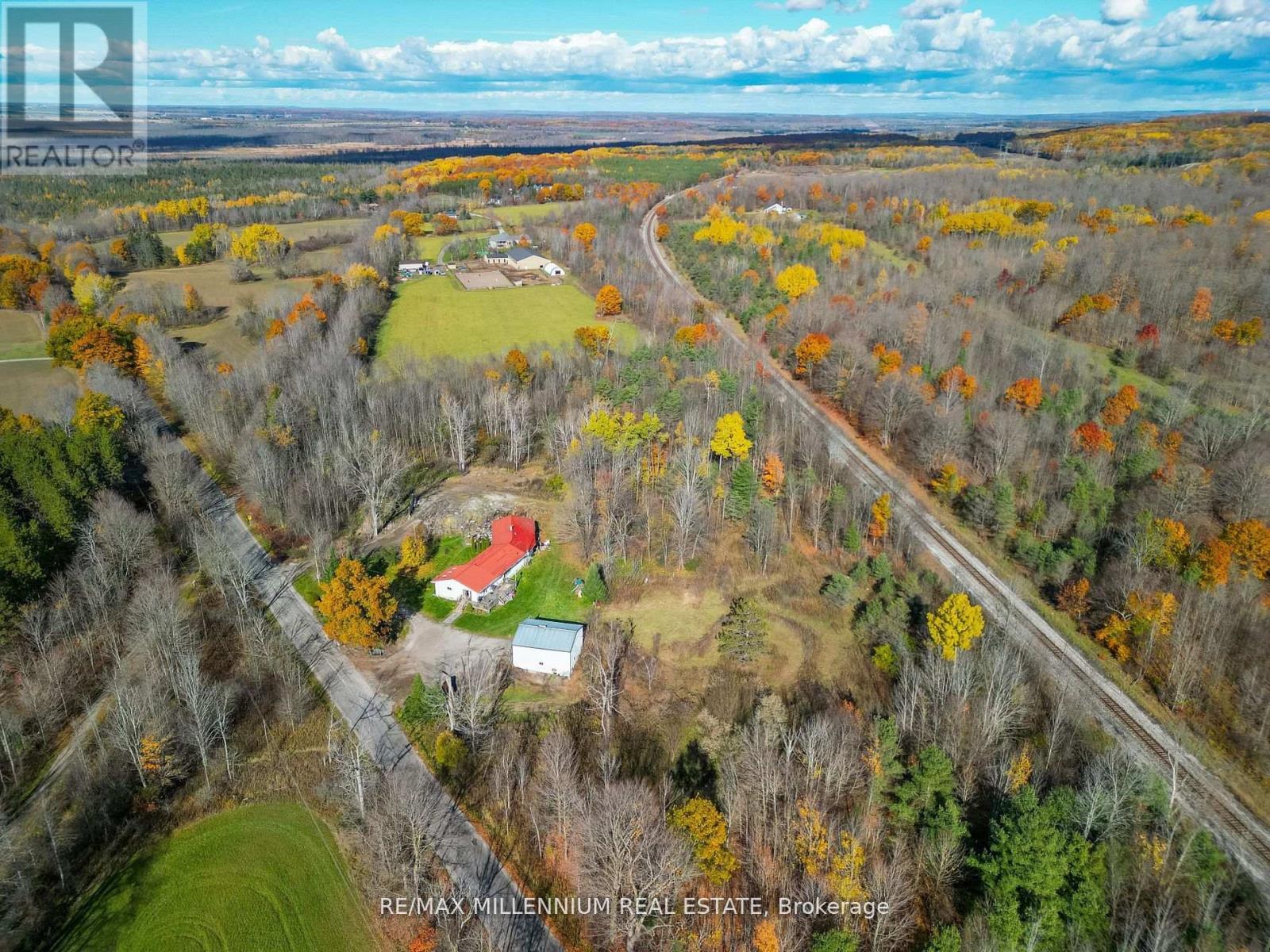 3021 Pinegrove Road, Springwater, ON - Outdoor With View