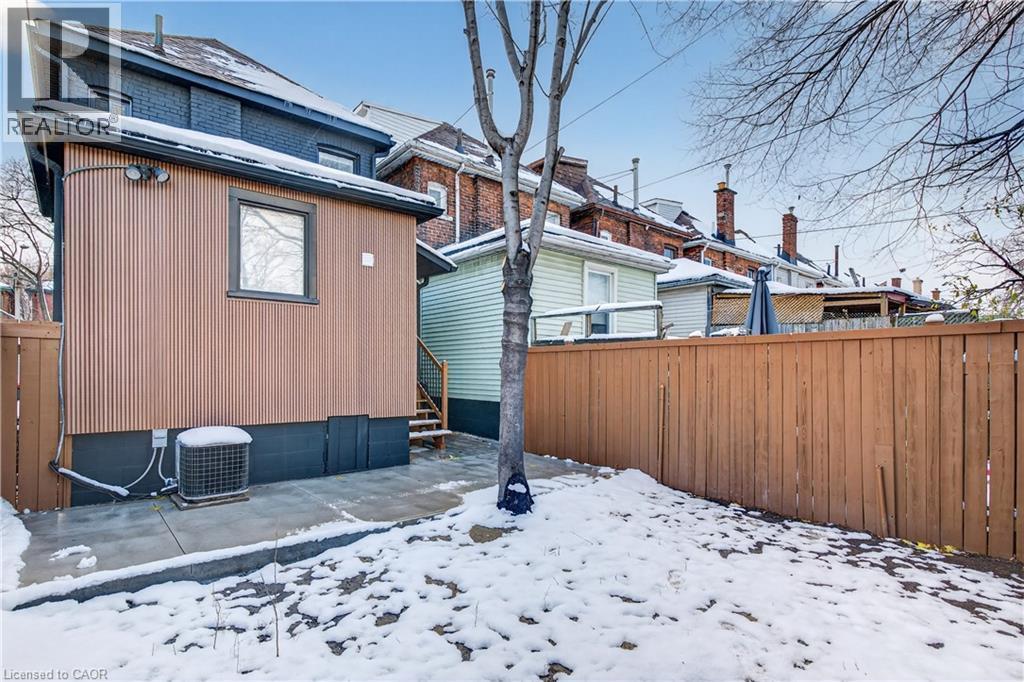 23 Edward Street, Hamilton, ON - Outdoor