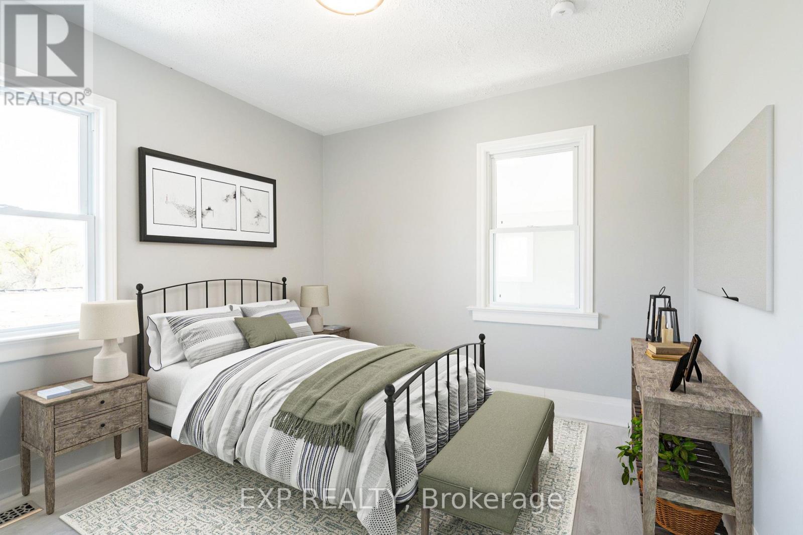 Virtually Staged - 728 Gorham Road, Fort Erie, ON - Indoor Photo Showing Bedroom