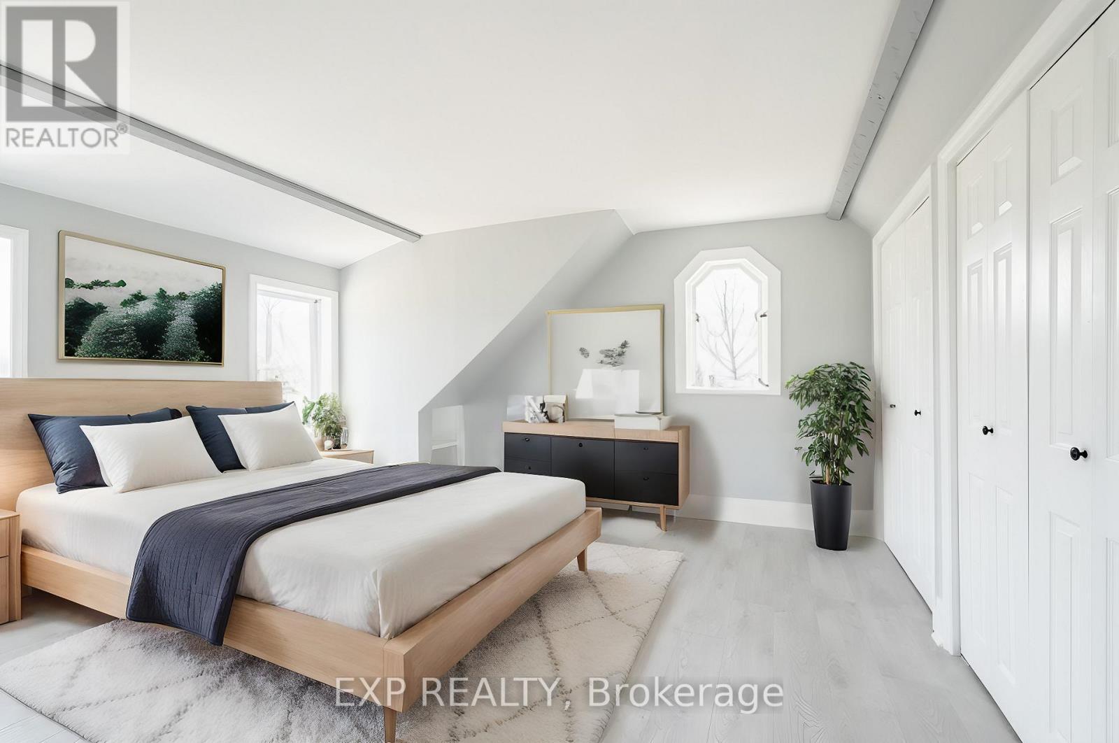 Virtually Staged - 728 Gorham Road, Fort Erie, ON - Indoor Photo Showing Bedroom