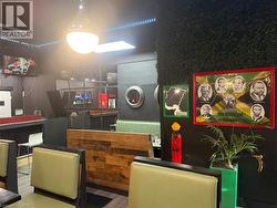 View of welcome area -