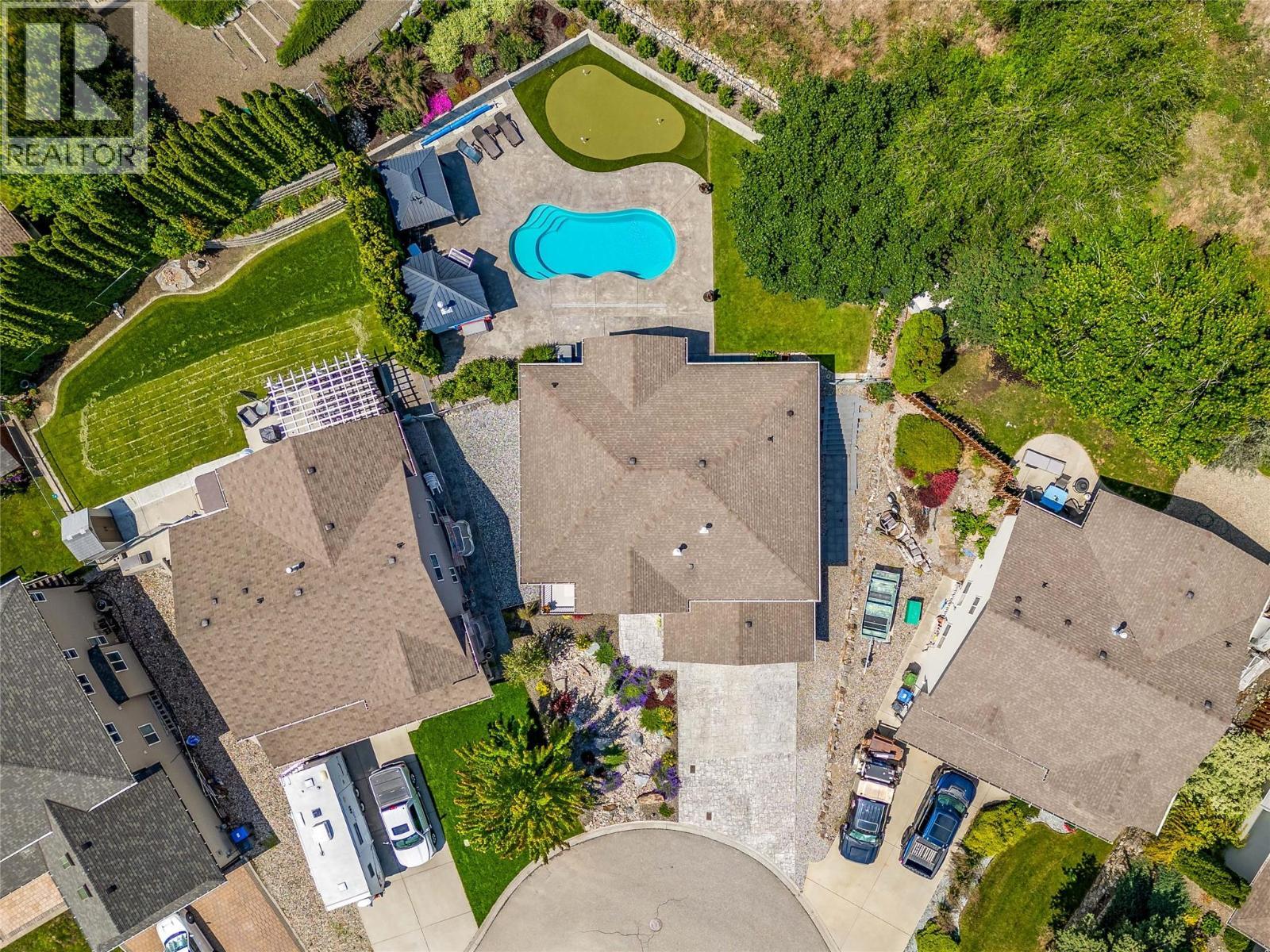 1492 Longley Crescent, Kelowna, BC - Outdoor With View