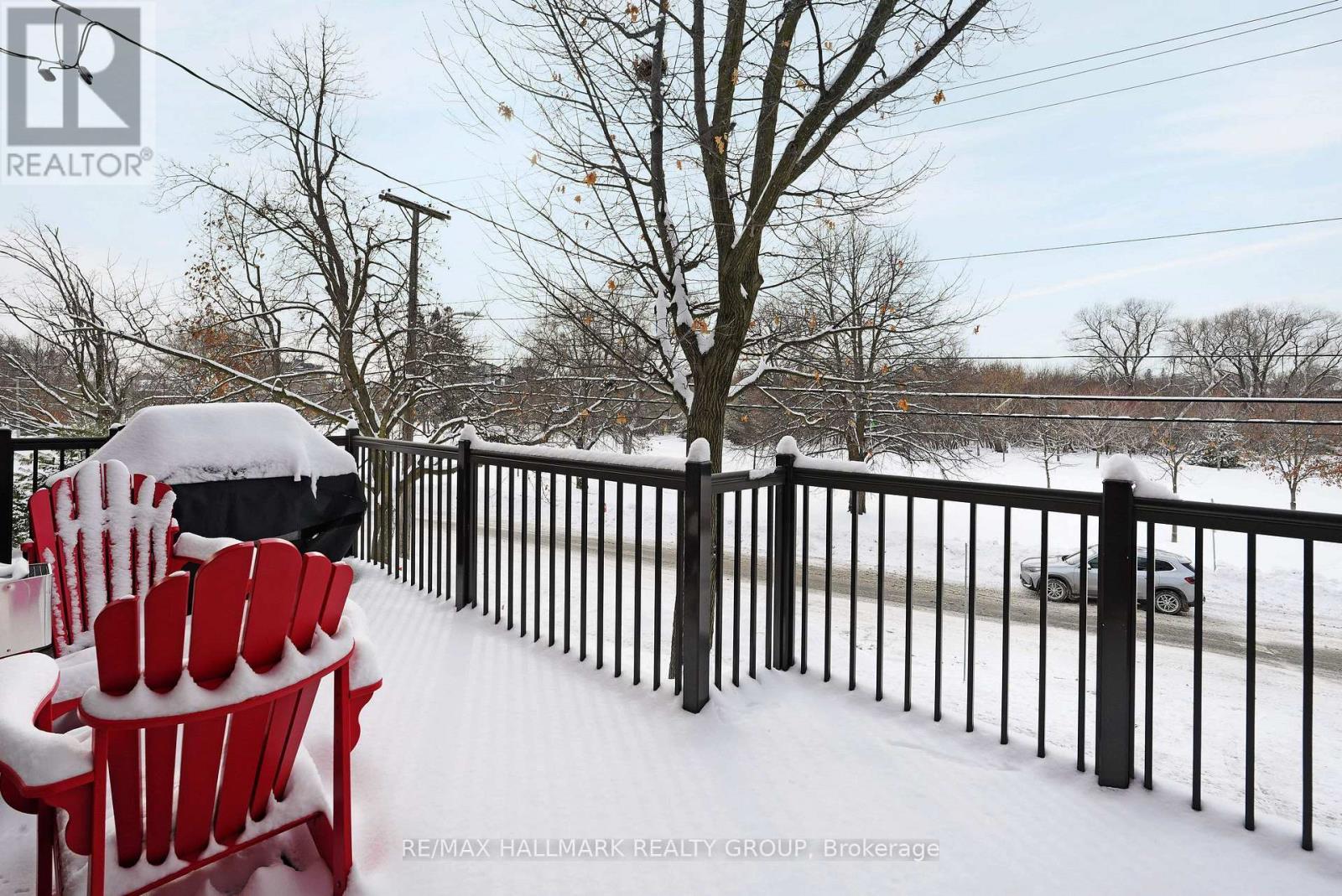 Balcony - 1111 North River Road, Ottawa, ON - Outdoor