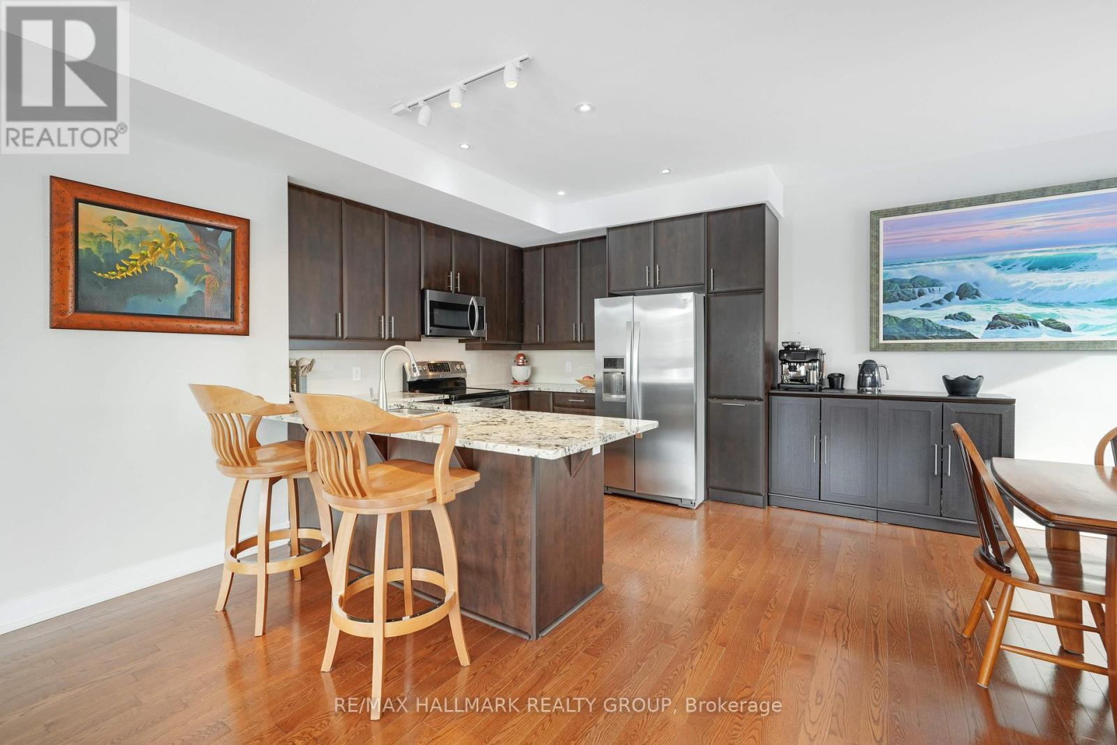 2nd Floor - Kitchen / Breakfast Bar - 1111 North River Road, Ottawa, ON - Indoor