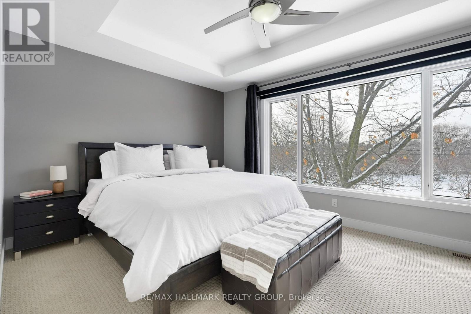 3rd Floor - Primary Bedroom - 1111 North River Road, Ottawa, ON - Indoor Photo Showing Bedroom