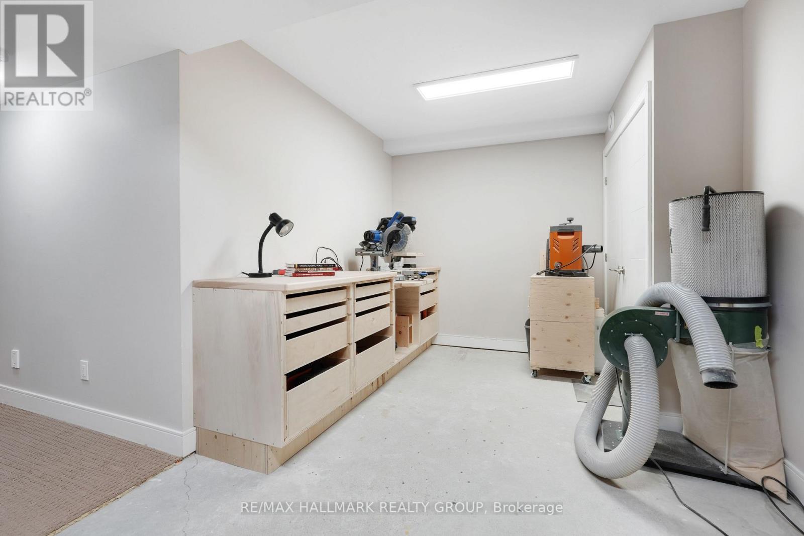 Basement - Workshop - 1111 North River Road, Ottawa, ON - Indoor