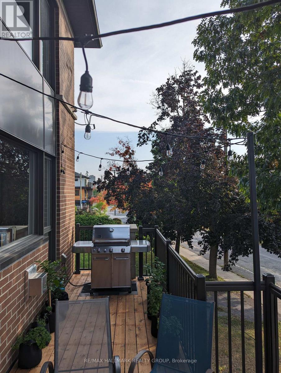 Balcony - 1111 North River Road, Ottawa, ON - Outdoor With Deck Patio Veranda