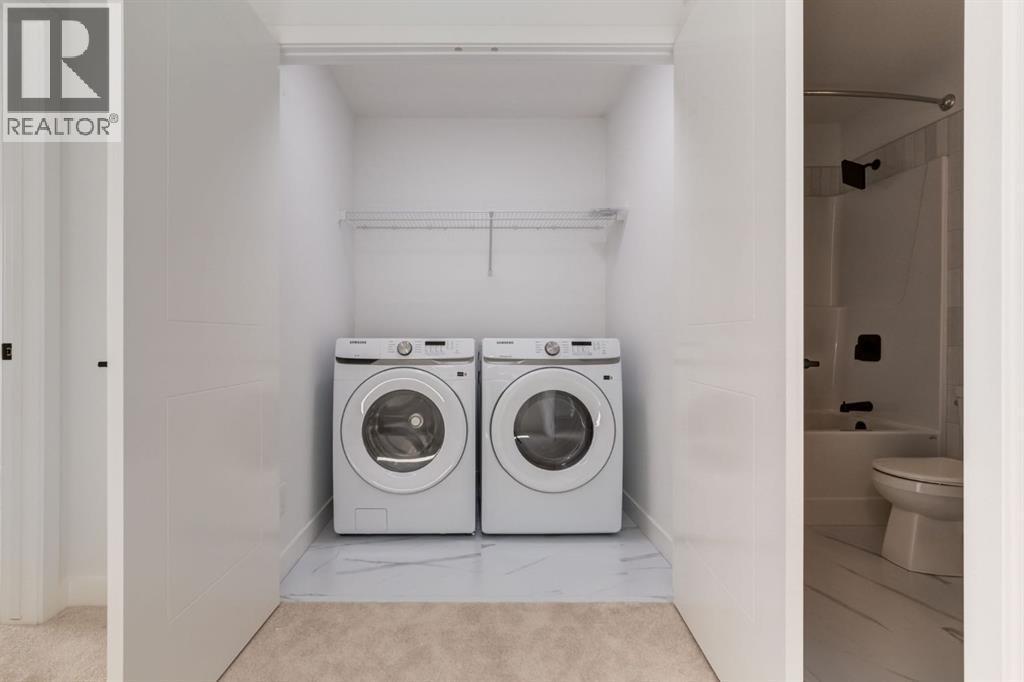 267 Sora Boulevard, Calgary, AB - Indoor Photo Showing Laundry Room