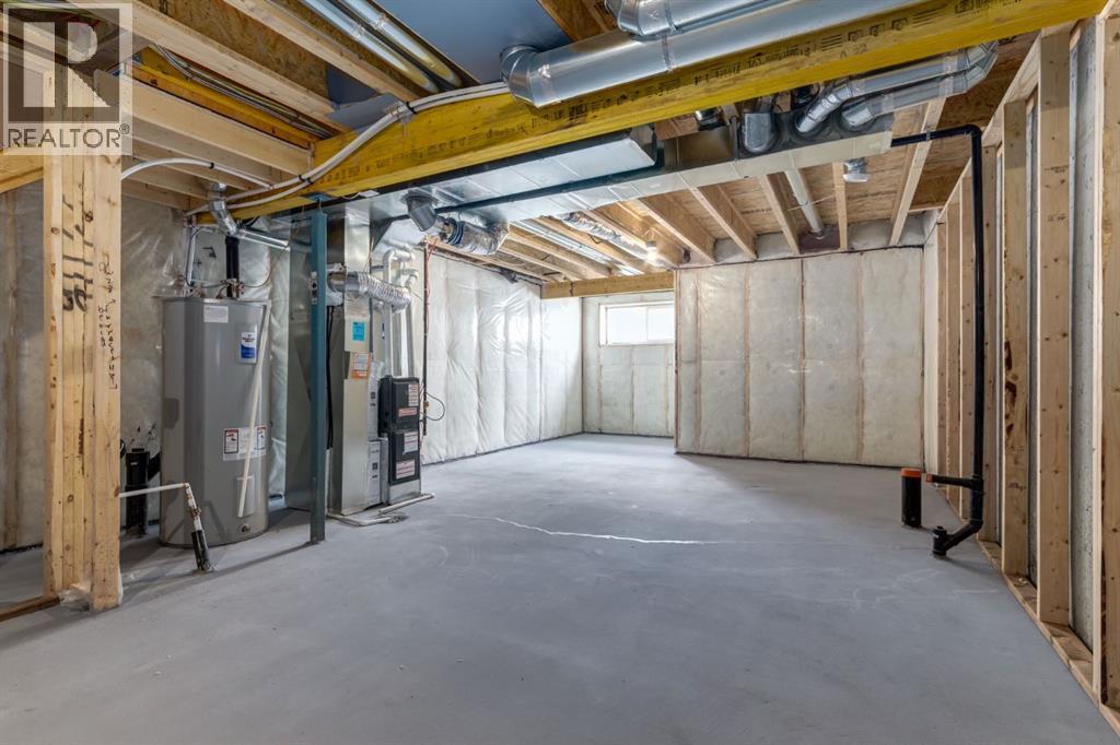 267 Sora Boulevard, Calgary, AB - Indoor Photo Showing Basement