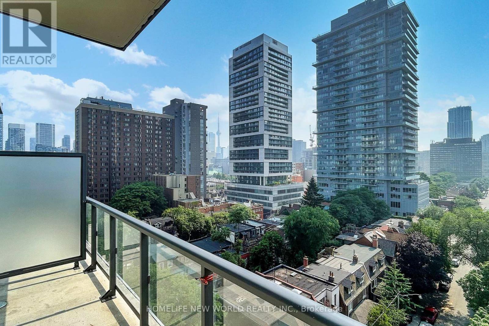 1004 - 308 Jarvis Street, Toronto, ON - Outdoor With Balcony With Facade