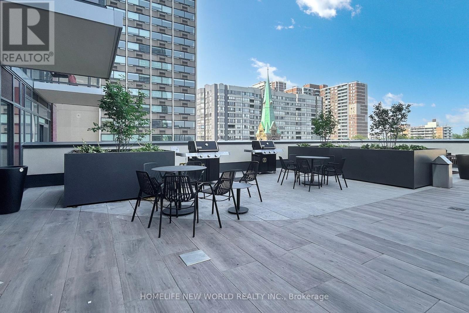 1004 - 308 Jarvis Street, Toronto, ON - Outdoor With Balcony