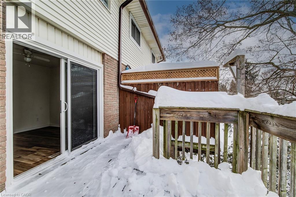 Unit 1 - Deck - 839 Doon Village Road, Kitchener, ON