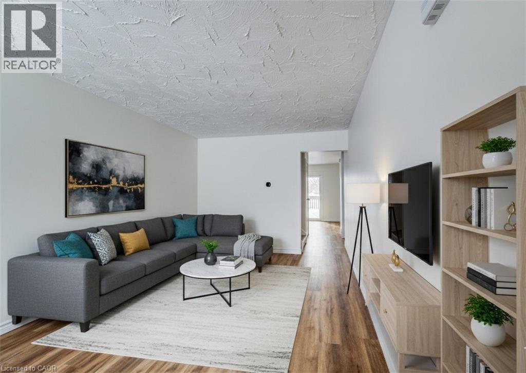 Unit 1 - Main Floor (Virtually Staged) - 839 Doon Village Road, Kitchener, ON