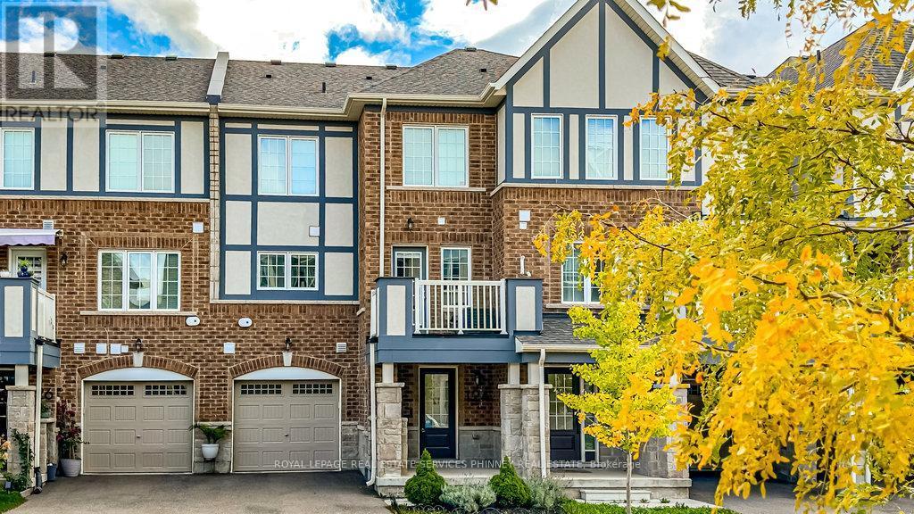 124 Stork Street, Oakville, ON - Outdoor With Balcony With Facade